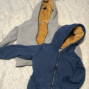 Fleece line jackets